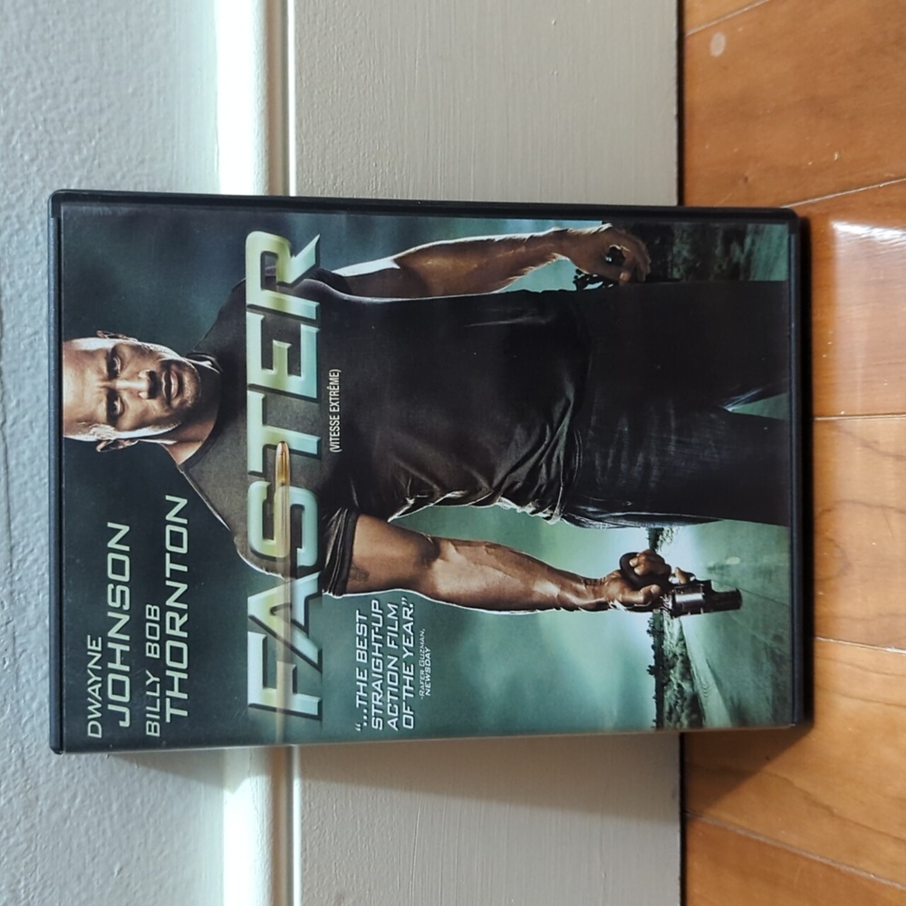💿3/$15 - Faster DVD